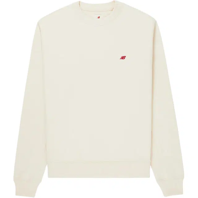 New Balance Crewneck Knit Pullover Khaki