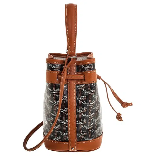 Goyard Petit Flot Black Brown