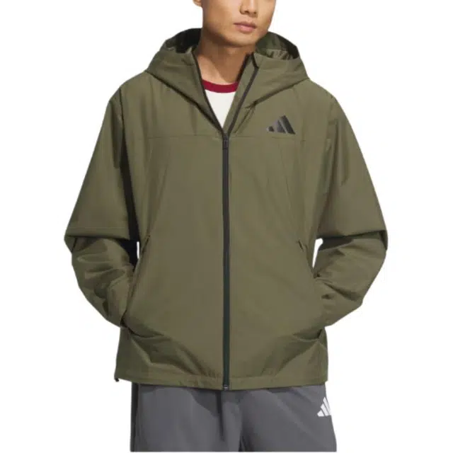 adidas Value Range Woven Jacket Logo