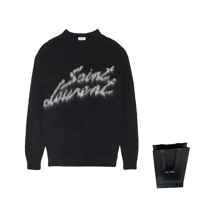 SAINT LAURENT FW22 Sweater