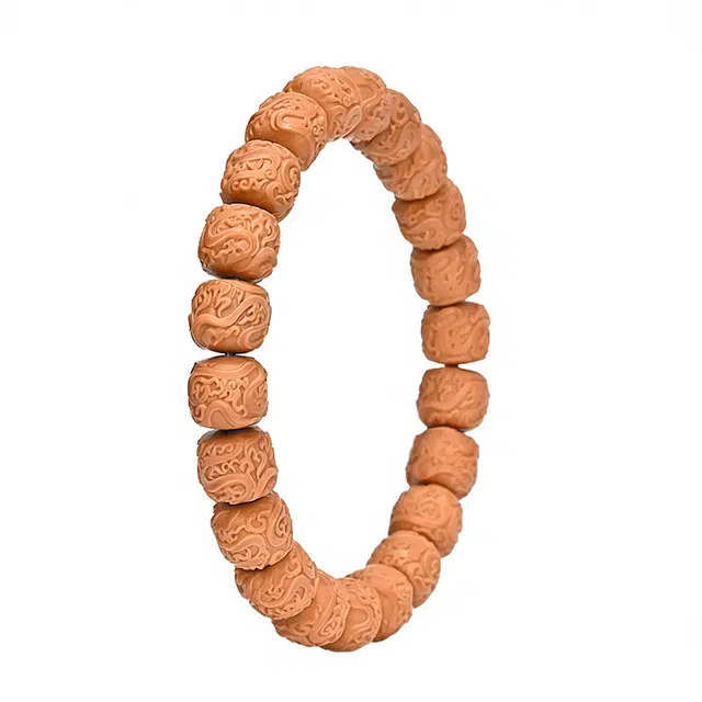 钰澜文玩 神话系列哪吒「混绫化神」设计师款手工雕刻佛珠 猴头核桃 手串 男女同款情侣款