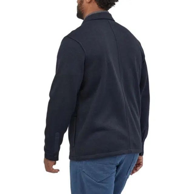 patagonia Better Sweater Shirt Jacket Logo