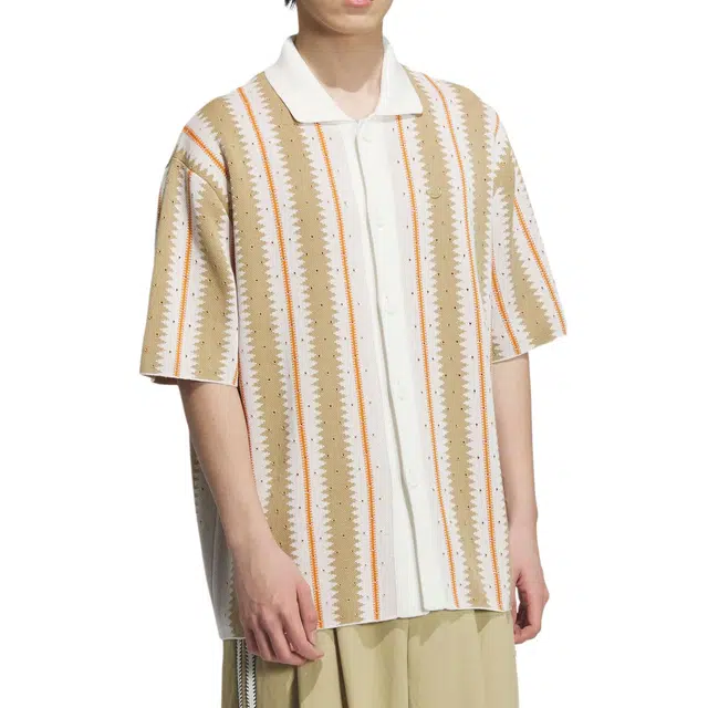 adidas originals RESORT CROCHET T-SHIRT