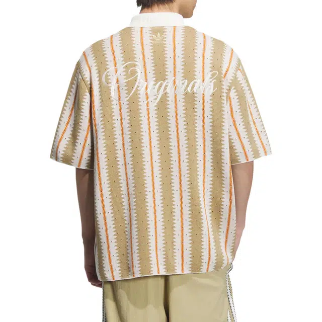 adidas originals RESORT CROCHET T-SHIRT