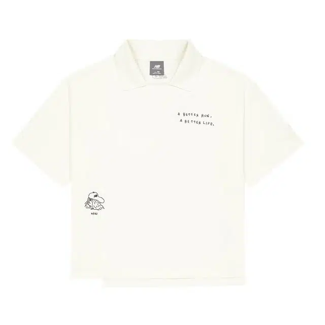 New Balance NB Grey SS25 Polo