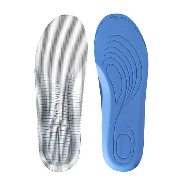 元气归位 运动减震软弹舒适吸汗透气防臭轻盈薄通勤军训足球篮球跑步 大力棉 鞋垫 男女同款情侣款