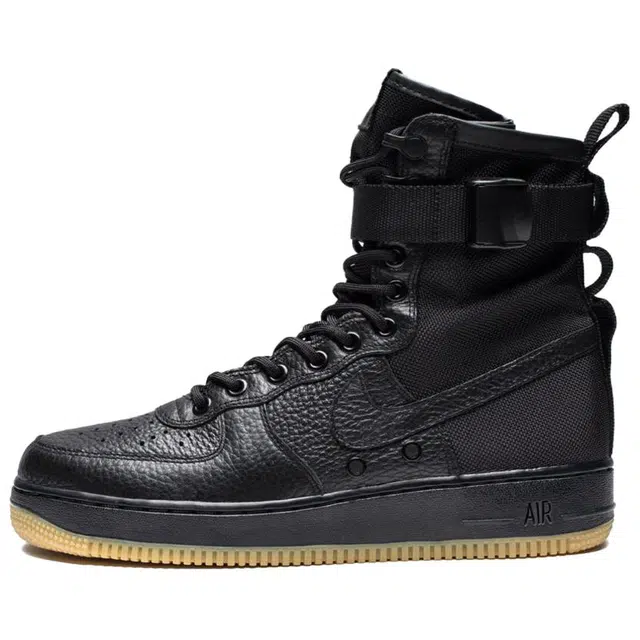 Nike Air Force 1 High Black Gum