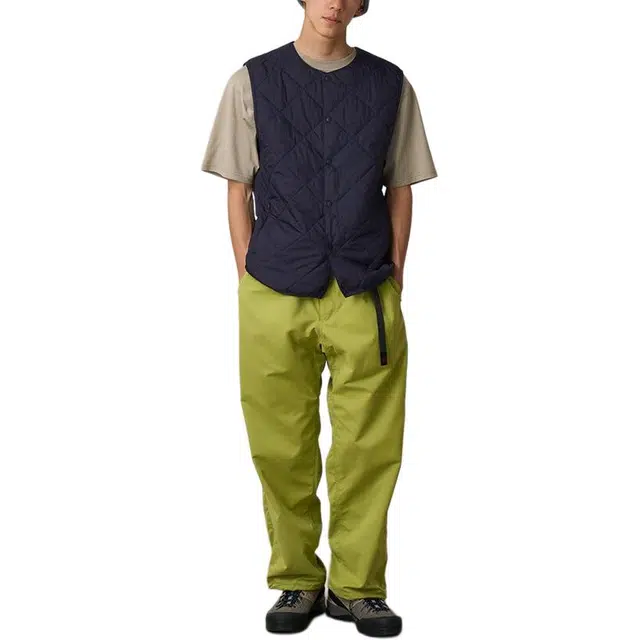 Gramicci NEUTRAL WOVEN COTTON BLEND