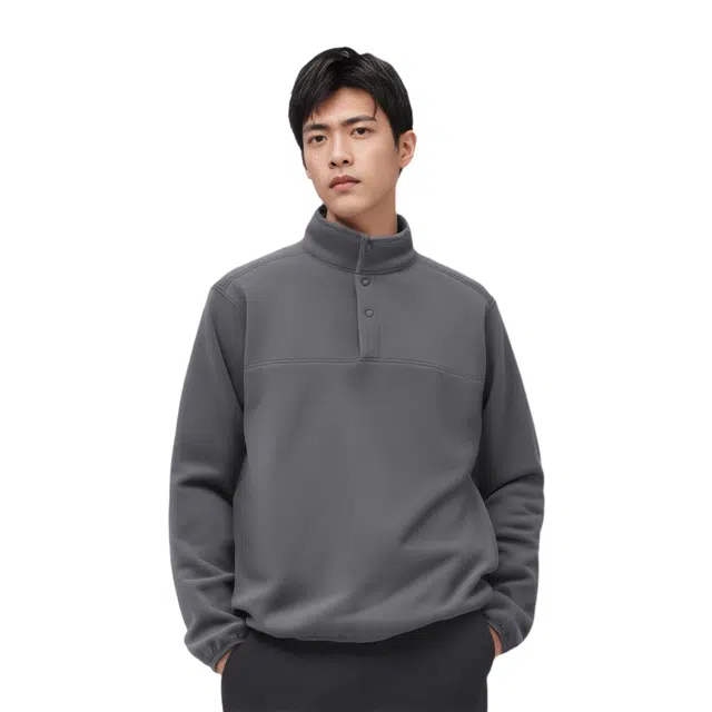 海尔斯 复古休闲运动卫衣 男款