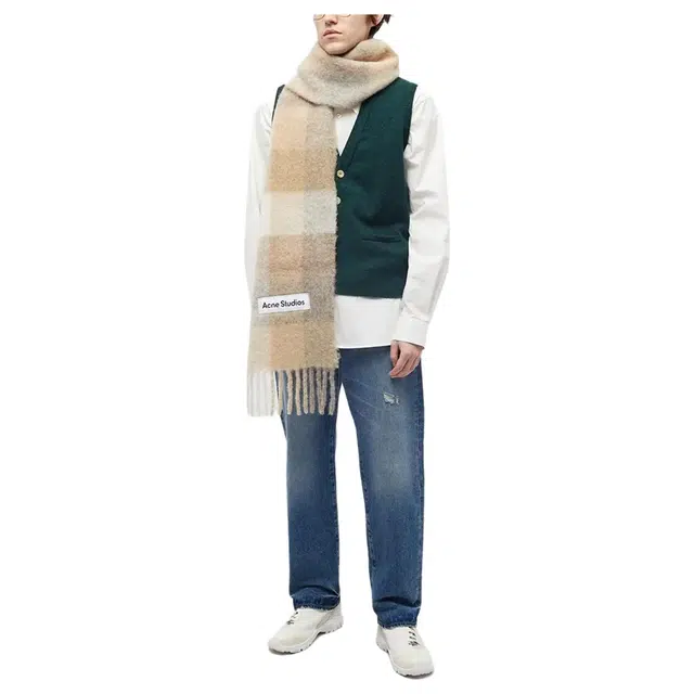 Acne Studios Scarf Khaki