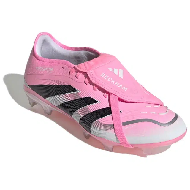 David Beckham x adidas Predator Elite Pink