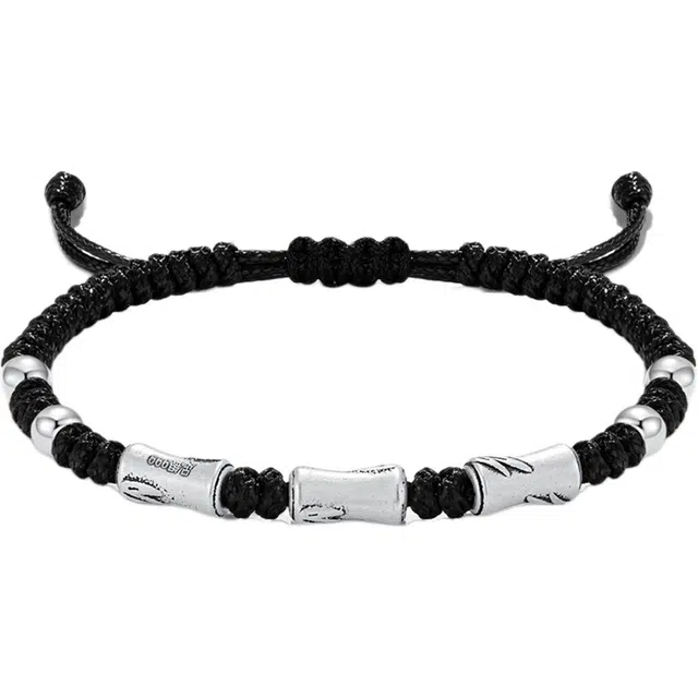 Lao Yin Fang Bamboo Charm Bracelet