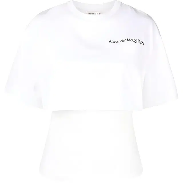 Alexander McQueen SS22 LogoT