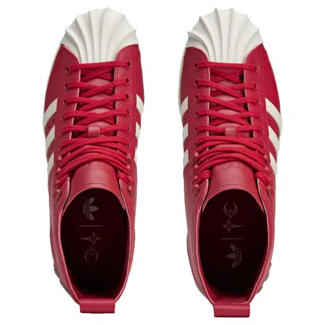 THUG CLUB x adidas Originals Superstar Red