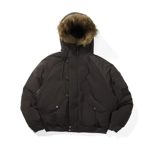 NOTHOMME Monterest N2B Windproof Detachable Fur Collar Down Jacket