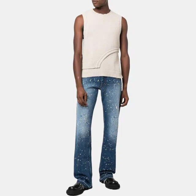 OFF-WHITE FW22 Denim Jeans Blue