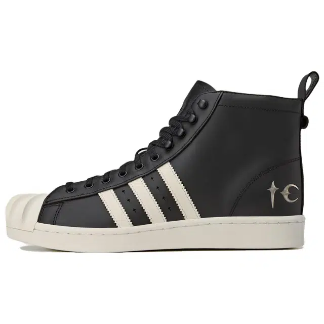 THUG CLUB x adidas Originals Superstar Black