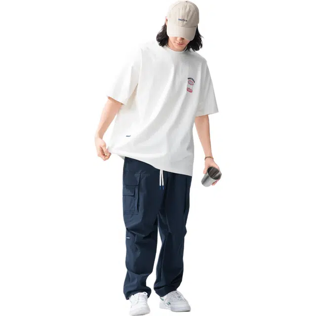 nautica white sail POPBOY T