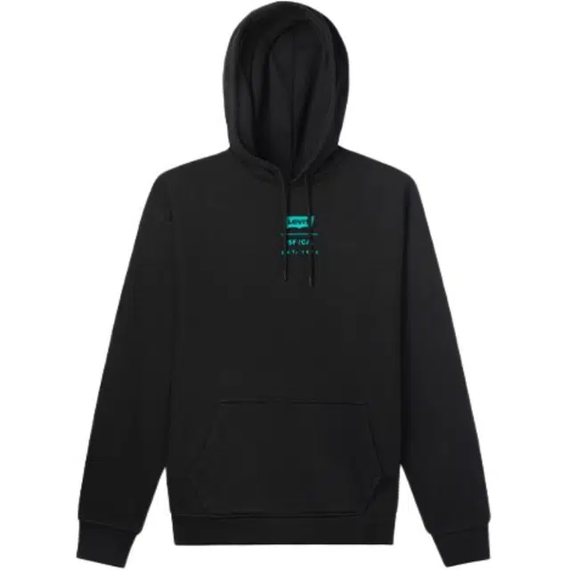 Levis Hoodie Black