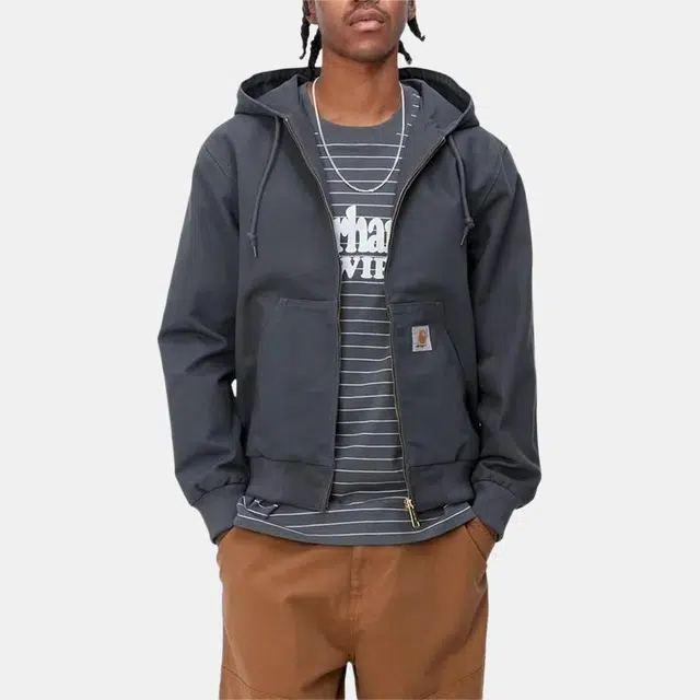 Carhartt WIP Vista Active Jacket Grey