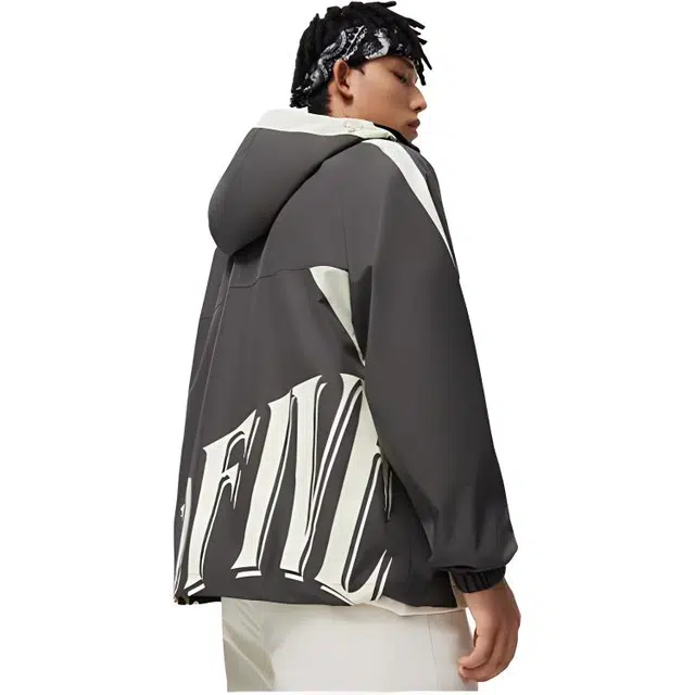 Li-Ning Obsidian Grey