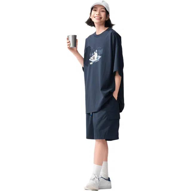 nautica white sail POPBOY T