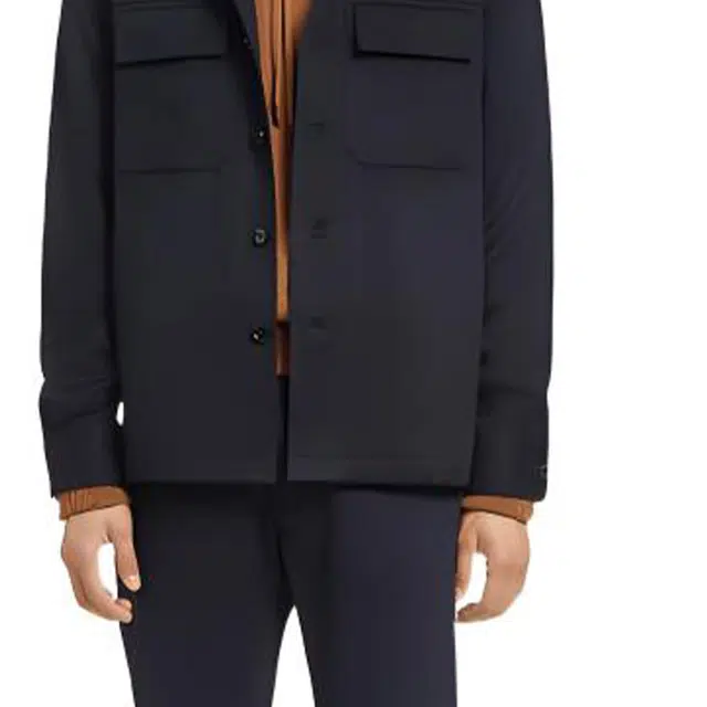 Zegna FW22 Navy Jacket