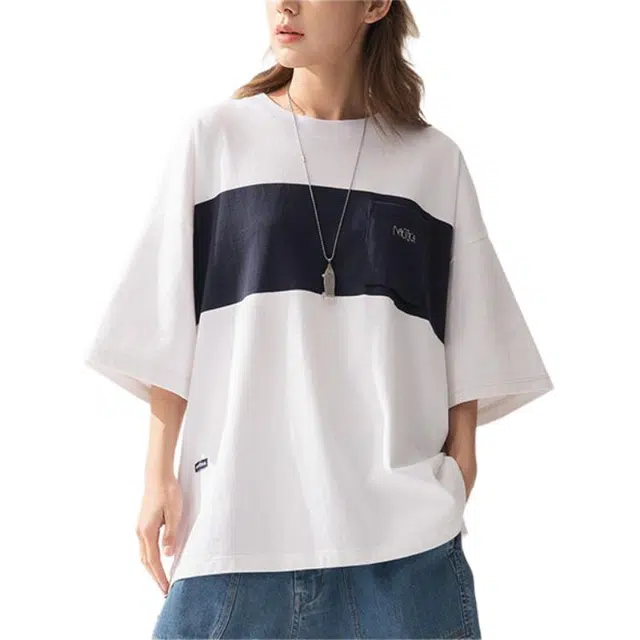 nautica white sail T 1BW