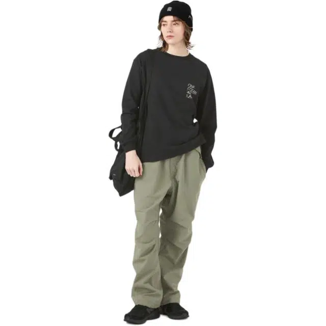 nanamica FW25 OOAL Graphic LS Tee T