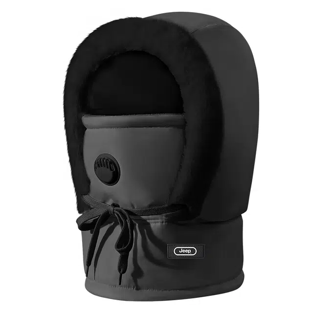 Jeep Thick Warm Hat Mask
