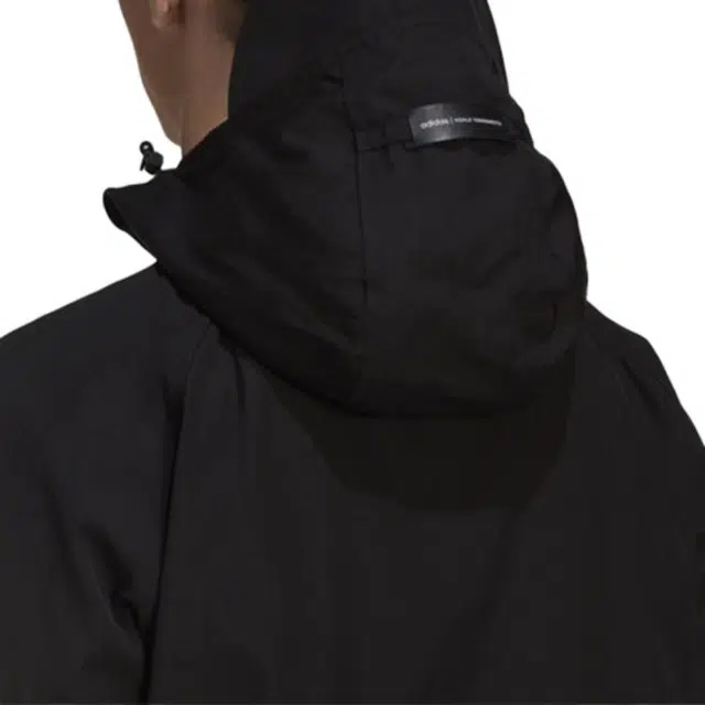 Y-3 SS21 Logo Zip Hoodie Jacket Black
