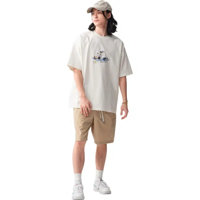 nautica white sail POPBOY T