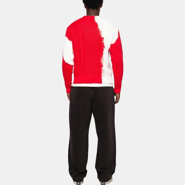 Stussy FW23 Tie Dye Fisherman Sweater