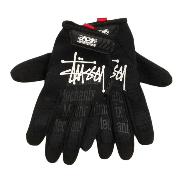 Stussy Printed Gloves Black