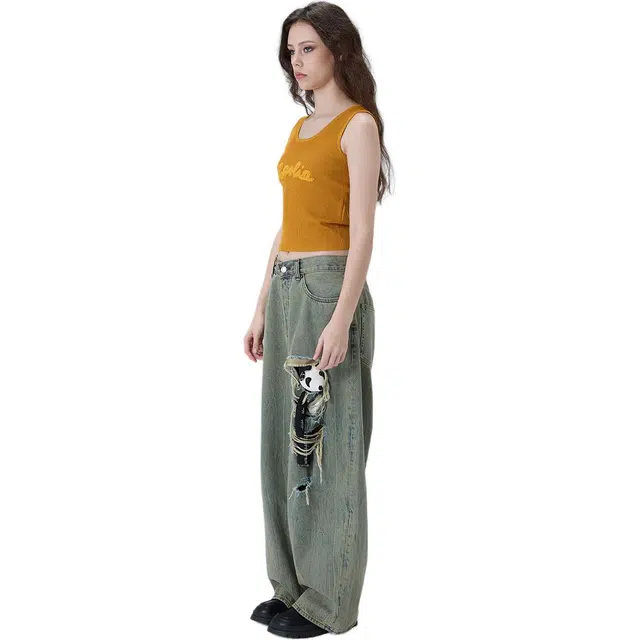 Charlie Luciano Jeans Blue