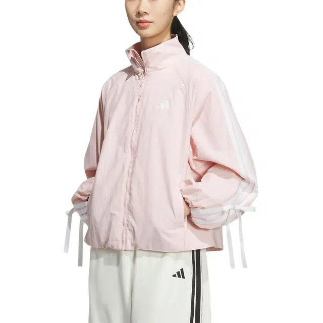 adidas Woven Loose-Fit Windbreaker