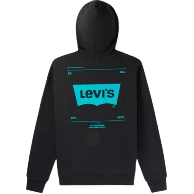 Levis Hoodie Black
