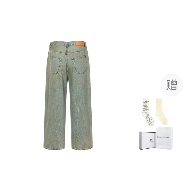 Charlie Luciano Jeans Blue