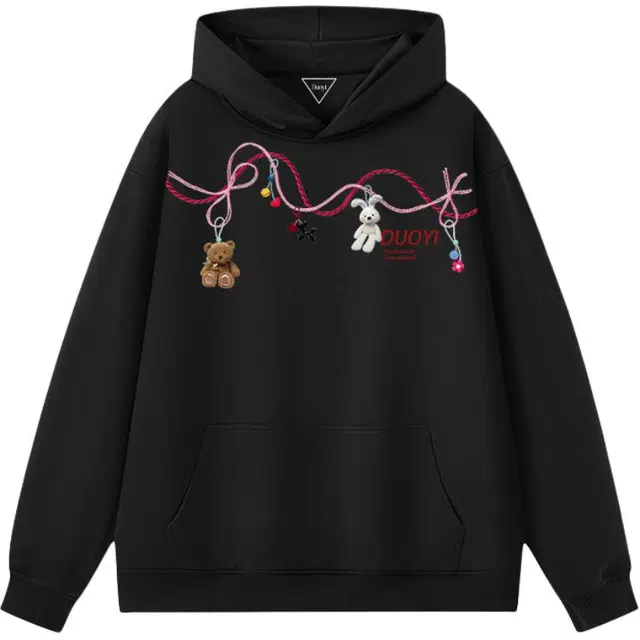 Duoyi 90 White Duck Down Hoodie