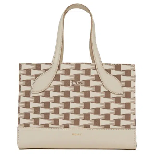 BALLY Logo Tote