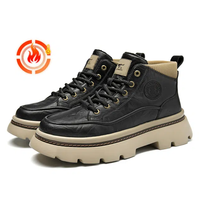 SEPTWOLVES Martin Boots