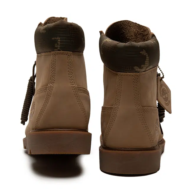 Timberland 6 IN Lace Waterproof Boot Brown