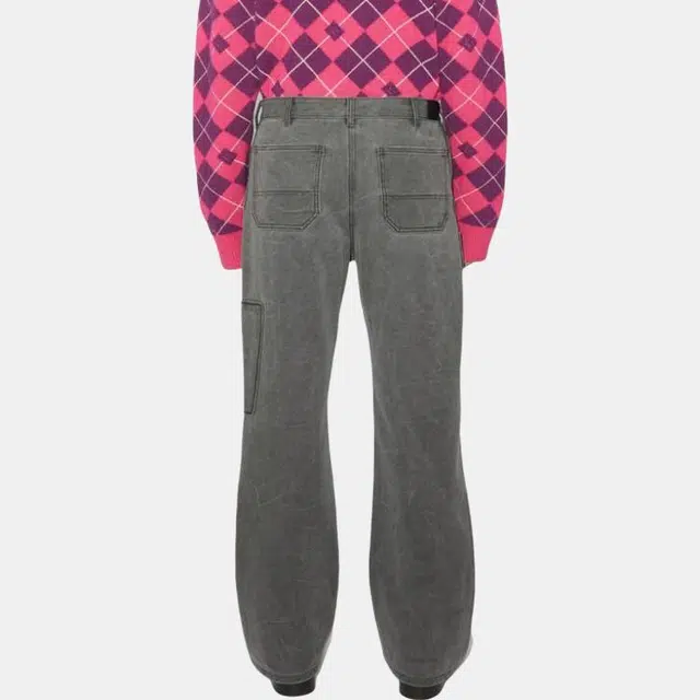Acne Studios FW23 Patch Canvas Trousers