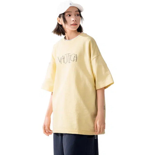 nautica white sail T