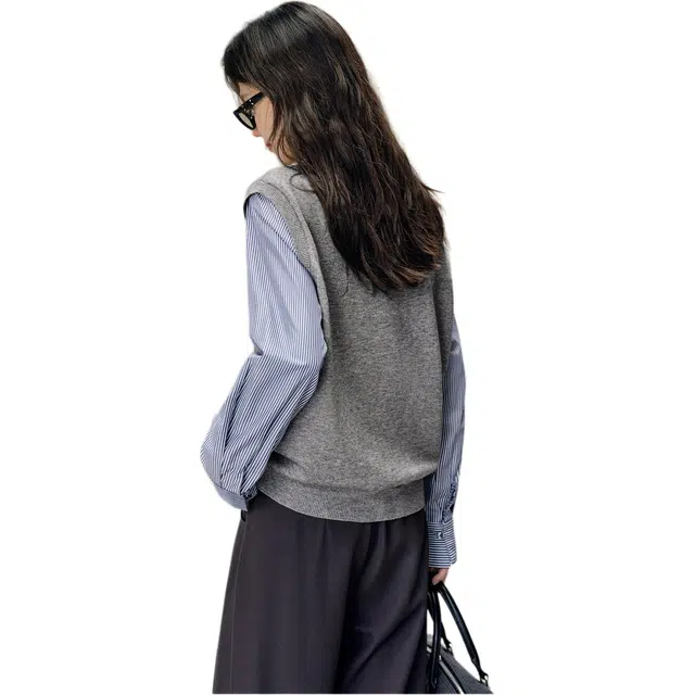 佐塞斯 高端品质轻奢优雅通勤大方得体穿搭针织衫 女款