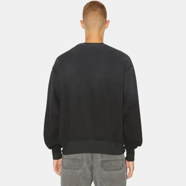 Acne Studios Face Collection FW23 Black Sweatshirt