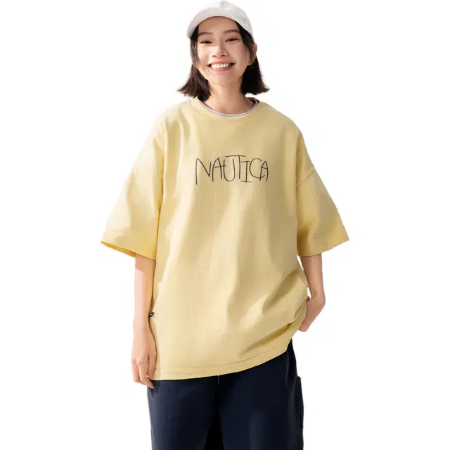 nautica white sail T