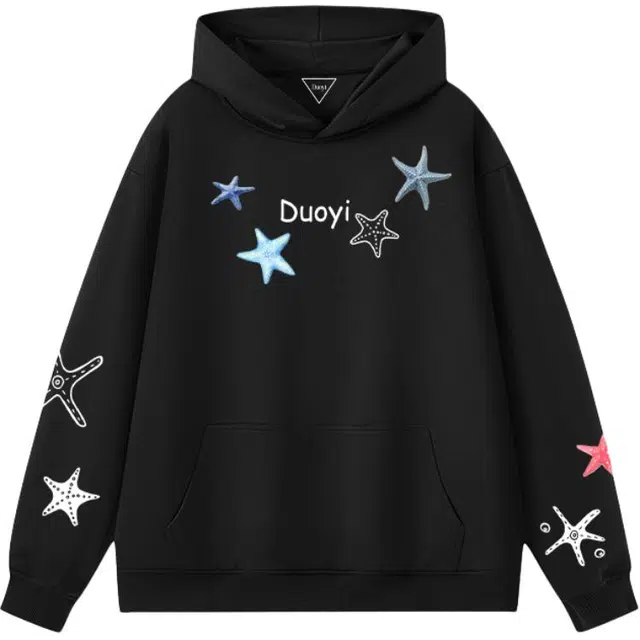 Duoyi Starfish Hoodie
