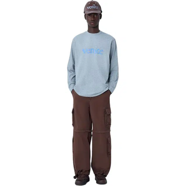 ERL FW25 zip-off cargo pants