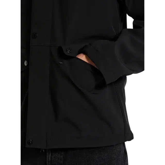 Stone Island Soft Shell Jacket Black